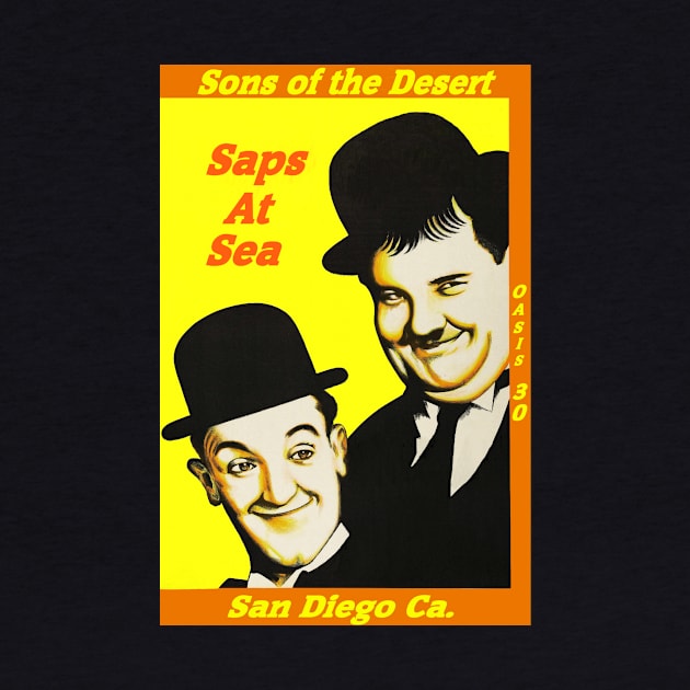 Saps at Sea Shirt by ZippyFraggle1